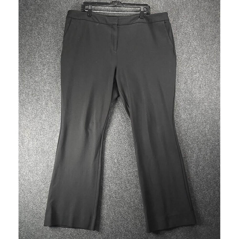 Boden Womens Black Dress Pants Sz US18L WM443